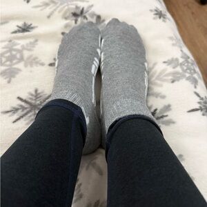 Gray Workout Socks
